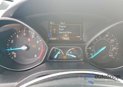 2018 Ford Escape Se из США, поврежденный, VIN 1FMCU9GD0JUA77245